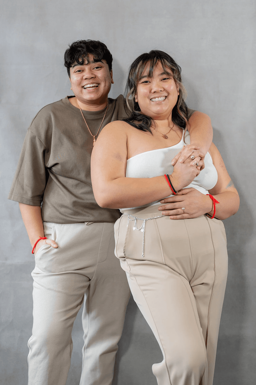Maddy and Melinda