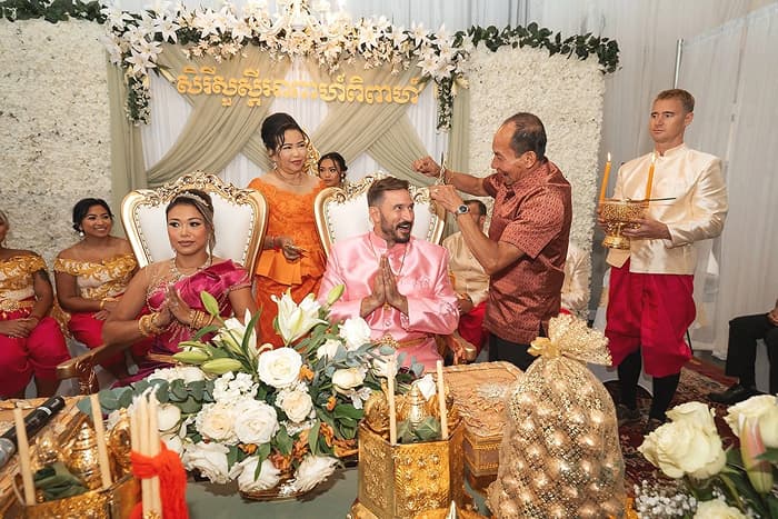 Hair cutting ceremony